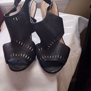 Charles Albert Black Heels